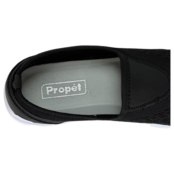 Propet Travelactive Black Mesh Slip-On Womens Sneakers Size 7M - Picture 8 of 11